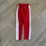 Five Dancewear, Logo Pocket Joggers in Red and White, YXL 10