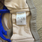 Five Dancewear, On The Move Bra in Grey Blue, AS Women's 4/6