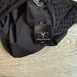 Kandi Kouture, Key Hole Leotard in Black, CL Child 7/8 - Final Sale