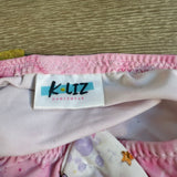 K Liz Dancewear, Pink Ruffles and Bow Mermaid Set, Child 5/6 - Final Sale