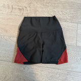 Five Dancewear, Side Mesh Biker Shorts in Black, PA Child 12/14