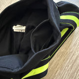 Jo+Jax, Black Leggings with Neon Yellow Stripes, XXSA Women's 00 - Final Sale