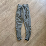 Jo+Jax, Side Cinched Hip Hop Jogger Pants in Grey, Child 6/7 - Final Sale
