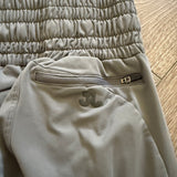 Jo+Jax, Side Cinched Hip Hop Jogger Pants in Grey, Child 6/7 - Final Sale
