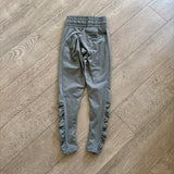 Jo+Jax, Side Cinched Hip Hop Jogger Pants in Grey, Child 6/7 - Final Sale