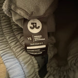 Jo+Jax, Side Cinched Hip Hop Jogger Pants in Grey, Child 6/7 - Final Sale