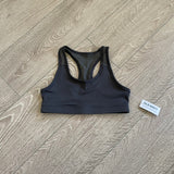 Old Navy, V-Back Sports Bra in Dark Grey, CM 8