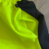 Daroch Dance, Neon Yellow Black Trim Pocket Shorts, Child 10