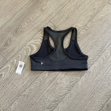 Old Navy, V-Back Sports Bra in Dark Grey, CM 8