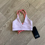 Five Dancewear, Tie Back Bra in Lavender Purple, YL Child 7/8 - Final Sale