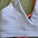 Five Dancewear, Tie Back Bra in Lavender Purple, YL Child 7/8 - Final Sale