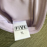 Five Dancewear, Tie Back Bra in Lavender Purple, YL Child 7/8 - Final Sale