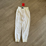 Tiger Friday, Flex Joggers in White, AL Women's 6/8