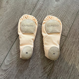 Capezio, Child Hanami Canvas Split Sole Ballet Slipper, Size Kids 2 - Final Sale
