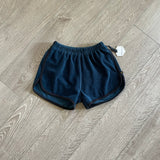 Honeycut, Rip Cord Shorts With Attached Brief in Midnight Blue, AXXS Women's 0/2
