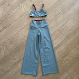 SimplyBE, BEversatile Swap Top and Freeform Pant in Mist Blue, Child 7/8 - Final Sale