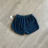 Honeycut, Rip Cord Shorts With Attached Brief in Midnight Blue, AXXS Women's 0/2