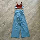 SimplyBE, BEversatile Swap Top and Freeform Pant in Mist Blue, Child 7/8 - Final Sale