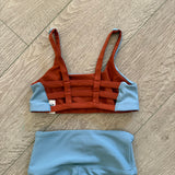 SimplyBE, BEversatile Swap Top and Freeform Pant in Mist Blue, Child 7/8 - Final Sale