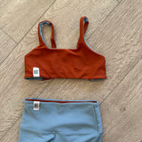 SimplyBE, BEversatile Swap Top and Freeform Pant in Mist Blue, Child 7/8 - Final Sale