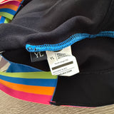 Jo+Jax, X Unitard in Sonic Blue, YL Child 10/12