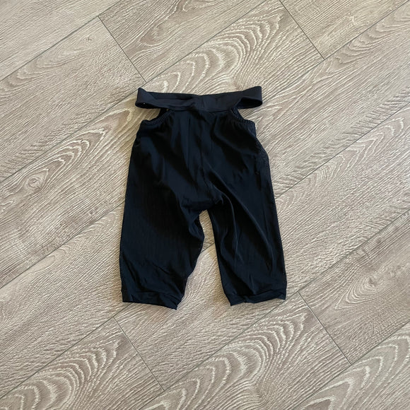 Second Skin, Bristol Shorts in Black, CM 7/8 - Final Sale