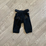 Second Skin, Bristol Shorts in Black, CM 7/8 - Final Sale