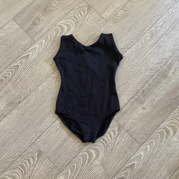 Eurotard, Black Lace Back Leotard, CI 6/7 - Final Sale