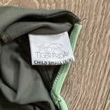 Tiger Friday, Split Flare Leggings in Moss Mist Green, CS Child 5/6 - Final Sale