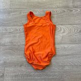 Ozone, Misty Orange Crunch Leotard, YM Child 6/7