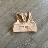 Weissman, Racer Back Bra in Nude, CS 6