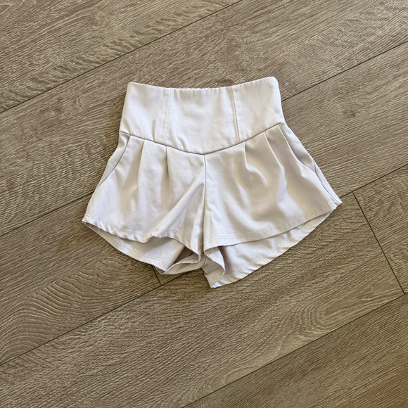 Tiger Friday, Pettishorts in Salt White, CS Child 5/6 - Final Sale