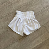 Tiger Friday, Pettishorts in Salt White, CS Child 5/6 - Final Sale