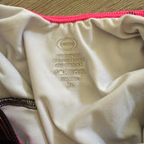 Ozone, Ombre Pink Black WOGA Leotard, YL Child 8/10 - Final Sale