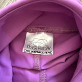 Tiger Friday, Go2 Leggings in Orchid Purple, CS Child 5/6 - Final Sale
