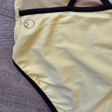 Five Dancewear, Manhattan Leotard in Light Yellow, YXL Child 8/10 - Final Sale