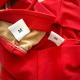 AA Dance, Riviera Top and Pants Set in Red, CM Child 6/7 - Final Sale