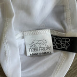 Tiger Friday, Beast Mode Muscle Tank in Chalk White, AXS Women's 0/2