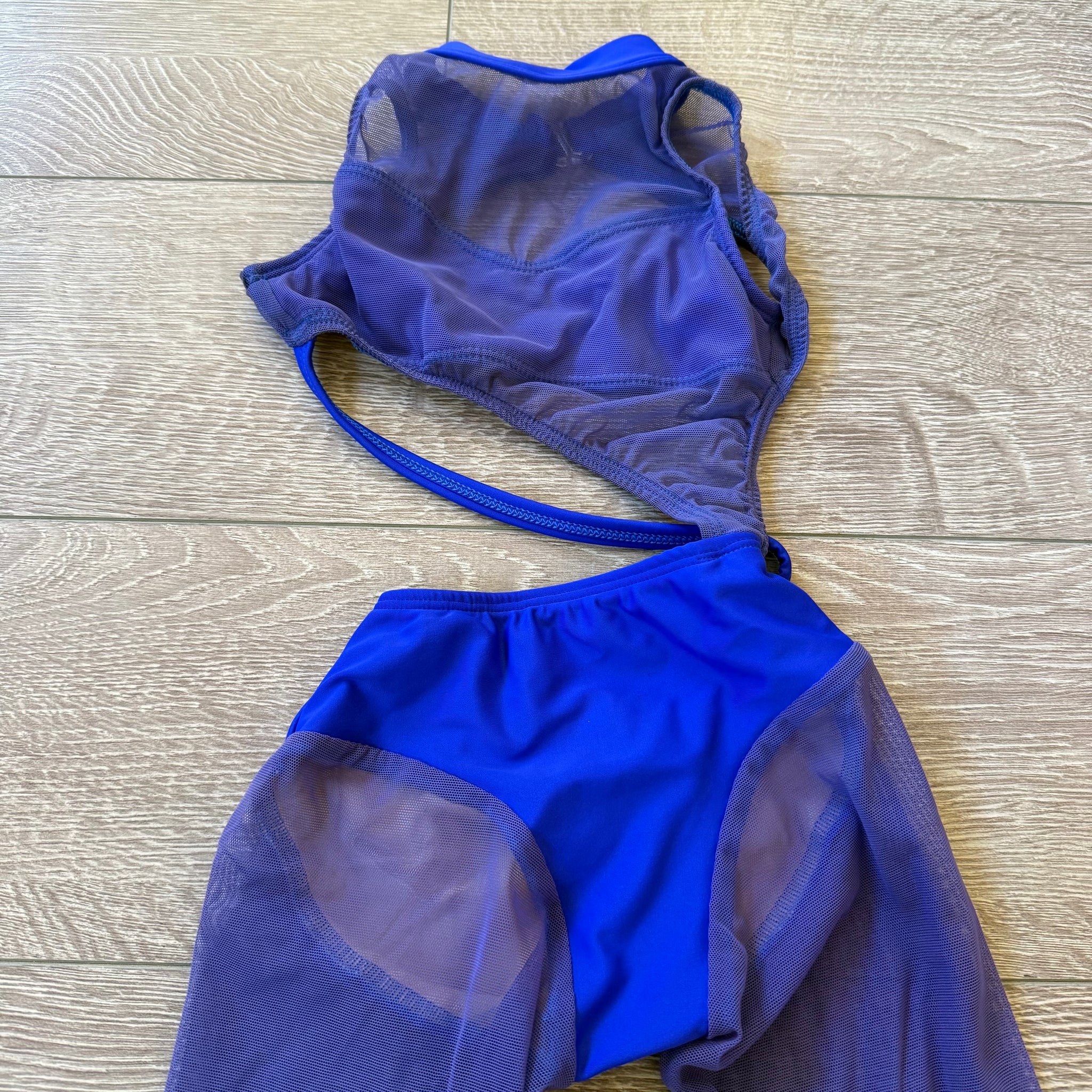 AA Dance, Signature Unitard in Royal Blue, CS Child 5/6  display picture 1
