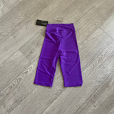 Theatricals, Studio V Cut Bike Shorts in Purple, AXS Women's 0/2