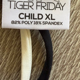 Tiger Friday, Bronx Crop Top in Tiger, CXL Child 10/12 - Final Sale