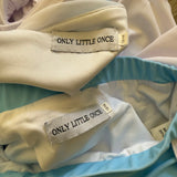 Princess Cinderella Blue Two Piece Ruffle and Skirt Set, Child 12/14 - Final Sale