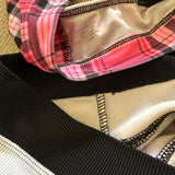 TaytrVibe, Black Pink Checkered Set, Child 8 - Final Sale