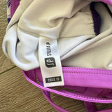 Sylvia P, Purple Swirl Leotard, Child 10 - Final Sale