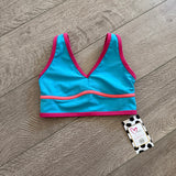 Oh La La, The Trendy Top in Horizon Blue, Child 6/7 - Final Sale