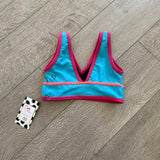 Oh La La, The Trendy Top in Horizon Blue, Child 6/7 - Final Sale