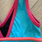 Oh La La, The Trendy Top in Horizon Blue, Child 6/7 - Final Sale