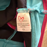 Oh La La, The Trendy Top in Horizon Blue, Child 6/7 - Final Sale