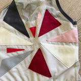 Tiger Friday, Back Mesh Shattered Glass Unitard, CL Child 8/10 - Final Sale