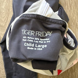 Tiger Friday, Back Mesh Shattered Glass Unitard, CL Child 8/10 - Final Sale